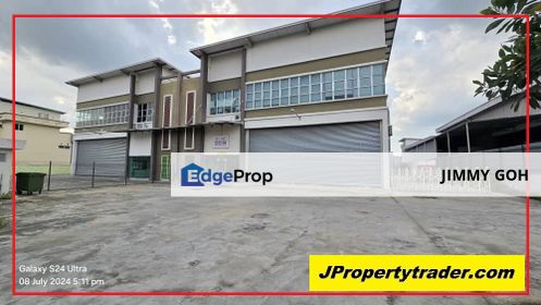 2 Storey Semi-D Factory Bandar Teknologi Kajang (Q5218), Selangor, Semenyih