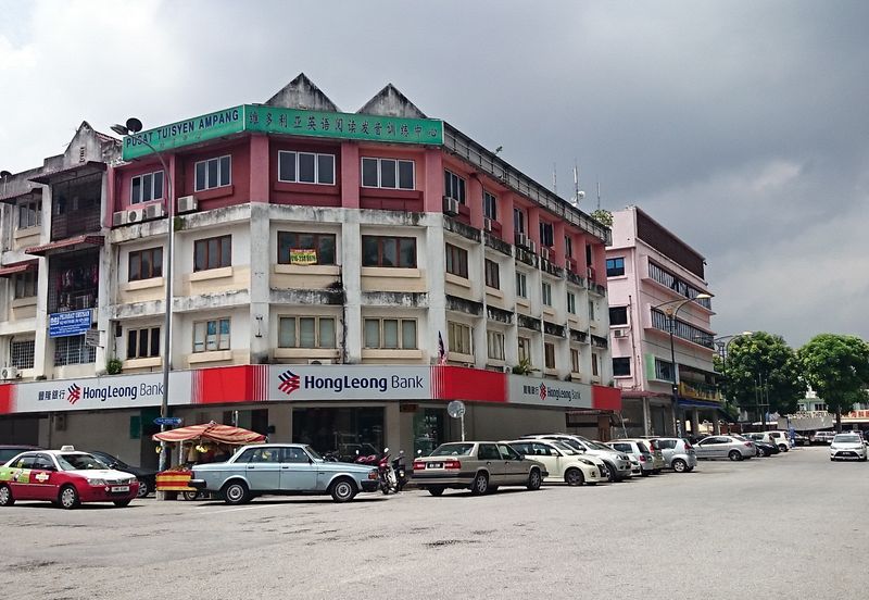 2 Storey Shop Taman Bukit Indah Ampang (Q2820)