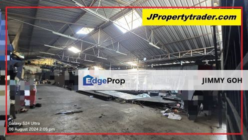 Warehouse Jalan Kuari Kampung Cheras Baru (Q5252), Kuala Lumpur, Cheras