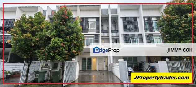 3 Storey House Taman Desiran Bayu Sri Rampai Setapak (Q2520), Kuala Lumpur, Setapak