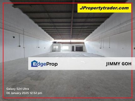 1.5 Sty Factory Taman Selesa Jaya Balakong (Q5435), Selangor, Balakong