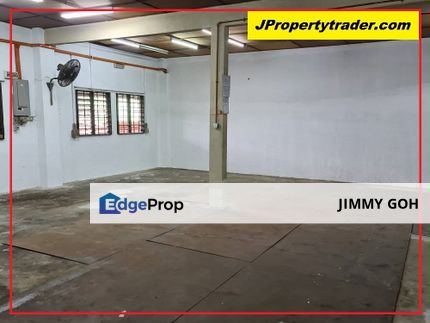 1 Storey Warehouse Taman Midah KL (Q5351), Kuala Lumpur, Cheras