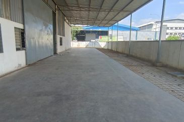 2 Storey Bungalow Factory Freehold Kundang Jaya Rawang (Q129)