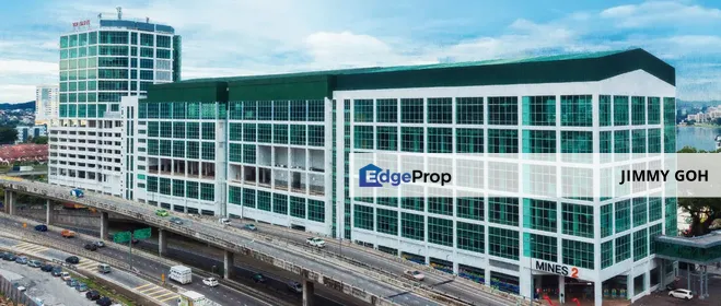 The Mines 2 Bu 71,029 sf, Seri Kembangan Balakong (Q5325), Selangor, Seri Kembangan