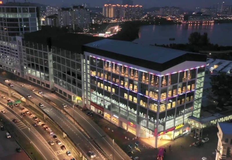 Mines Waterfront Business Park