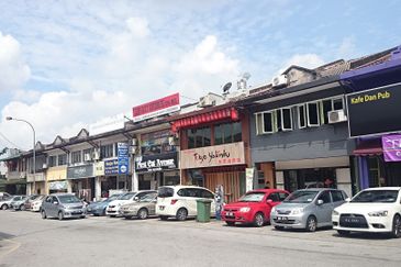 Jalan Pandan Indah, Pandan Indah