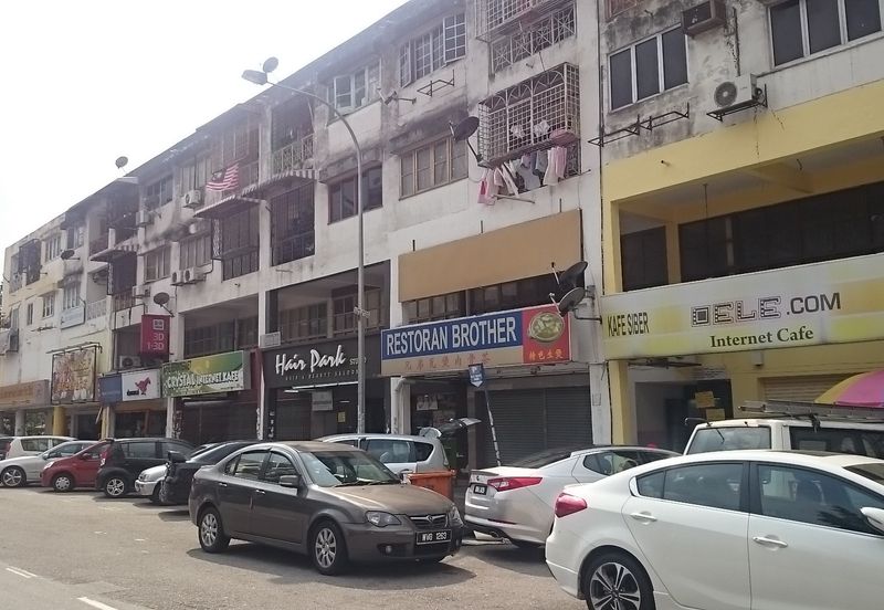 Jalan Pandan Indah, Pandan Indah