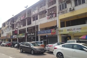 Jalan Pandan Indah, Pandan Indah