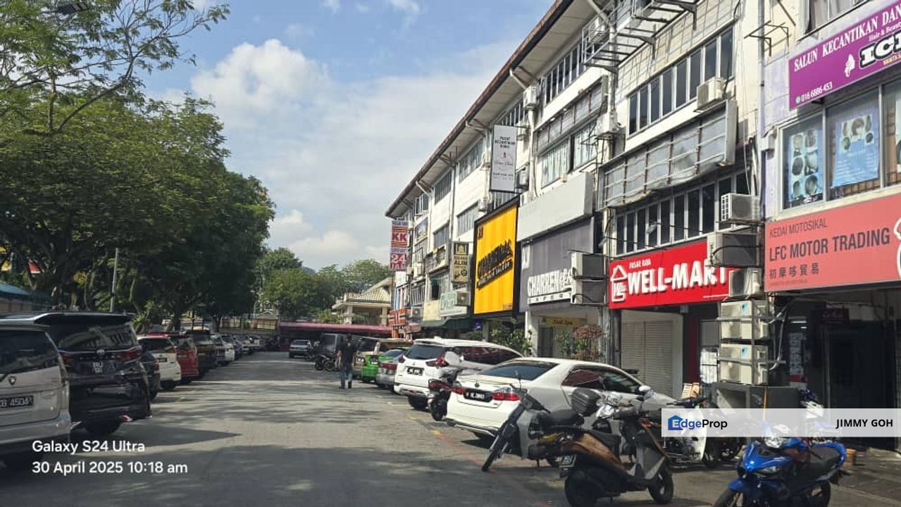 2 Storey Shop Pandan Indah Cheras (Q7), Selangor, Ampang