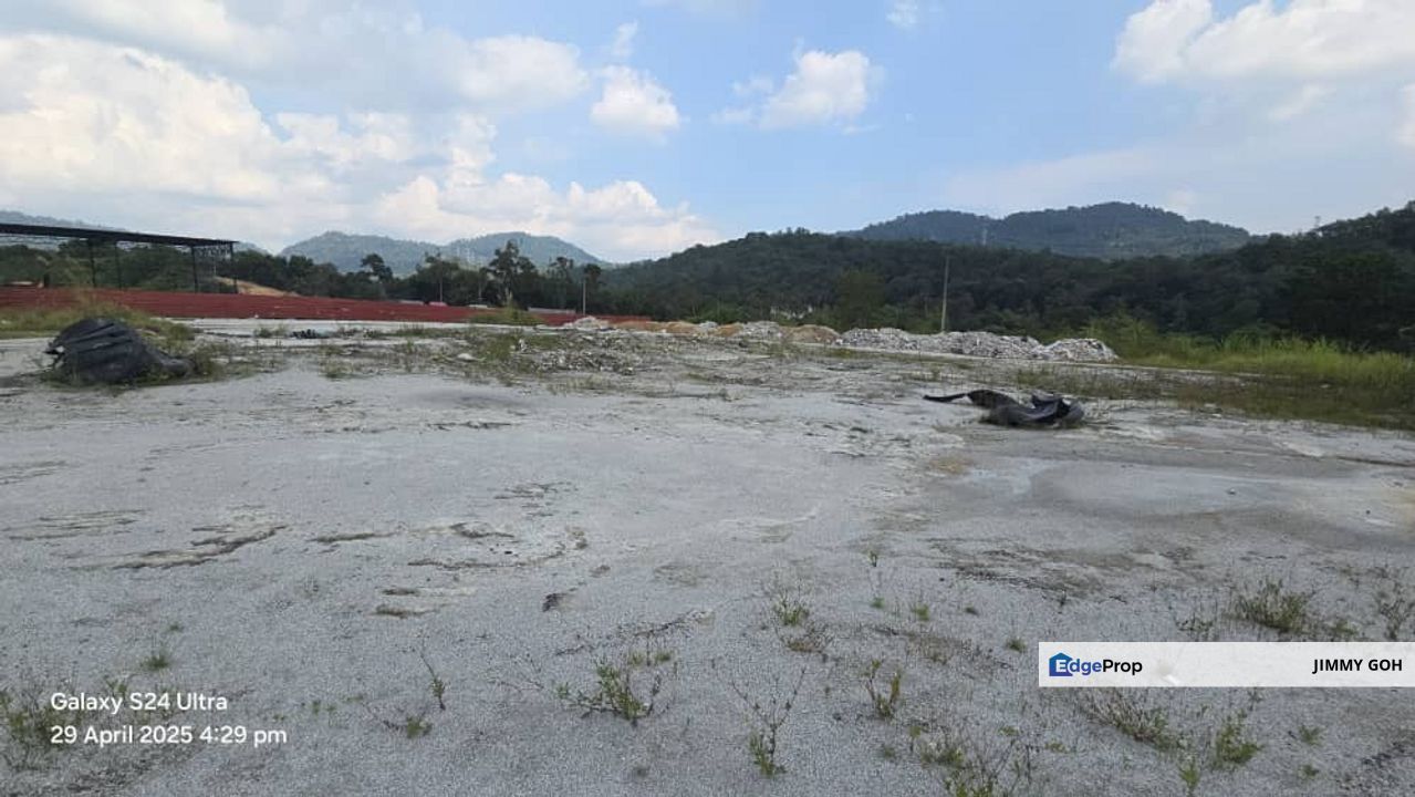 Agriculture Land In Industri Land 1.2 Acre Hulu Langat (Q5509), Selangor, Hulu Langat