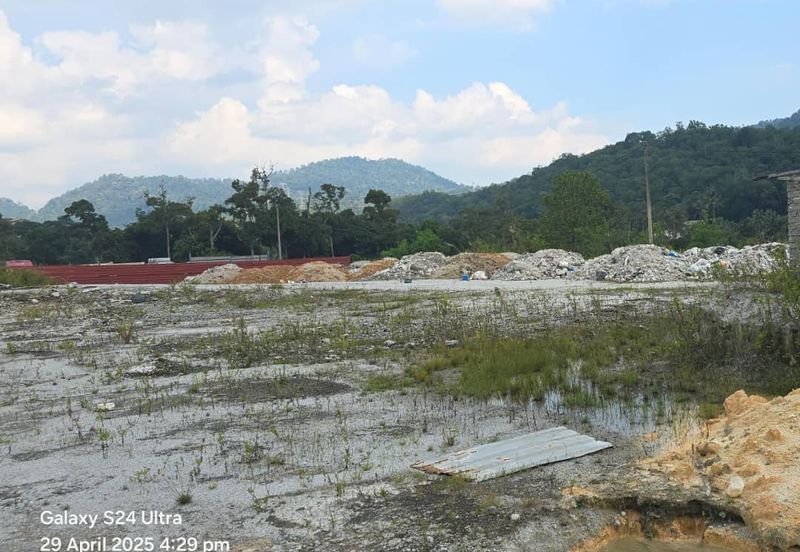 Agriculture Land In Industri Zone 1.2 Acre Hulu Langat (Q5509)