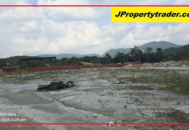 Agriculture Land In Industri Zone 1.2 Acre Hulu Langat (Q5509)