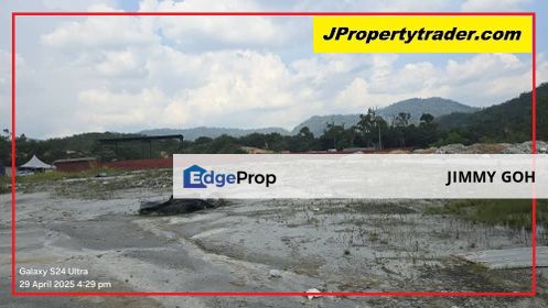 Agriculture Land In Industri Zone 1.2 Acre Hulu Langat (Q5509), Selangor, Hulu Langat