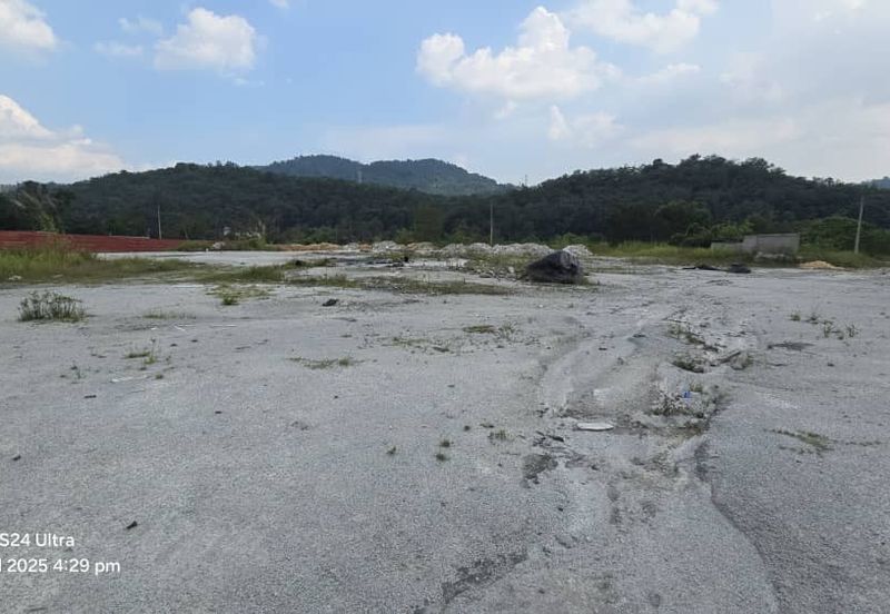 Agriculture Land In Industri Zone 1.2 Acre Hulu Langat (Q5509)