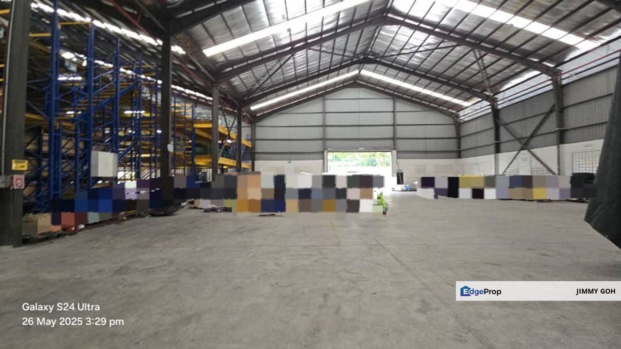Bungalow Factory Warehouse 2 Storey Office with CF Near Balakong (Q5512), Selangor, Balakong