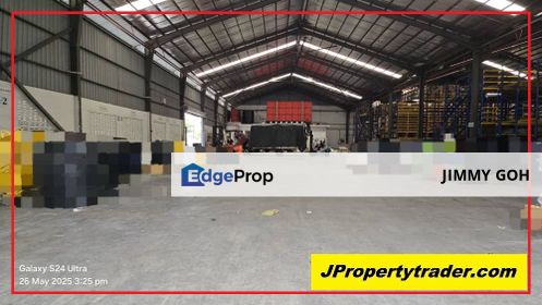 Bungalow factory Warehouse 2 Storey Office with CF Near Bangi (Q5512), Selangor, Bangi
