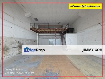 1.5 Storey Factory 30x80 Pandan Mewah Ampang (Q4006), Selangor, Ampang