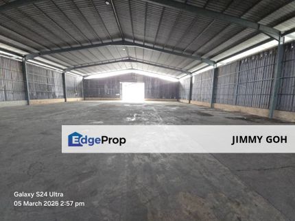 Warehouse 80x120 Jalan Sungai Lalang (Q2982), Selangor, Semenyih