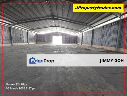 Warehouse Jalan Sungai Lalang Semenyih (Q2982), Selangor, Semenyih