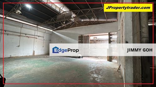1.5 Storey Semi-D Factory Taman Klang Jaya (Q5483), Selangor, Klang