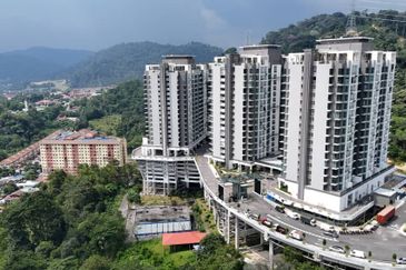 Brezza One Residency @ Brezza Hill