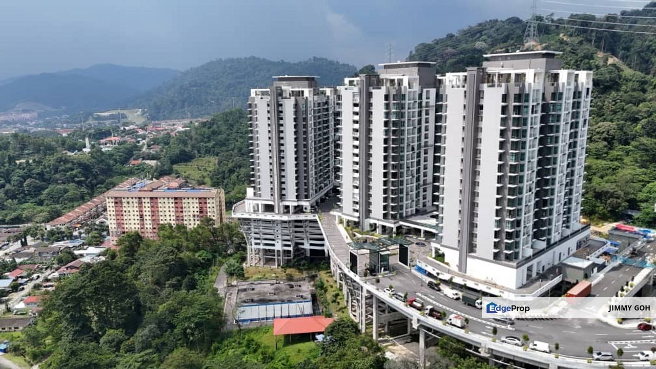 Brezza One Residency @ Bukit Ampang Permai, Ampang Jaya (Q5301), Selangor, Ampang
