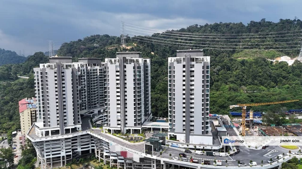 Brezza One Residency @ Bukit Ampang Permai, Ampang Jaya (Q5301), Selangor, Ampang