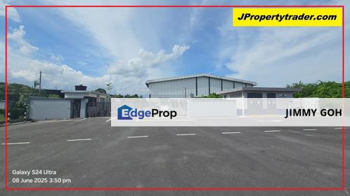 Single Storey Factory/ Warehouse With Office Batu 13 Shah Alam (Q5535), Selangor, Jenjarom