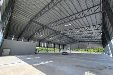 Telok Panglima Garang Industrial Zone