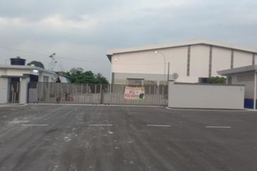 Telok Panglima Garang Industrial Zone