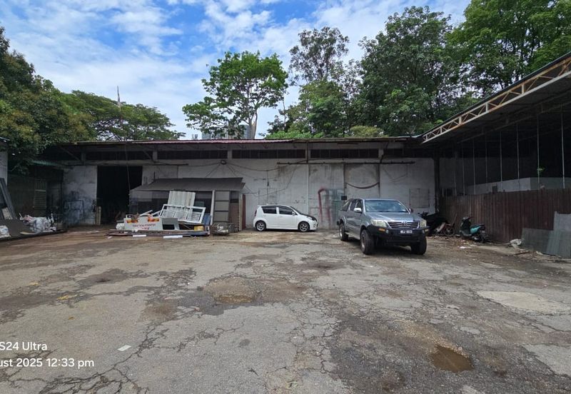 Warehouse,  Taman Sagar, Near Leisure Mall, Cheras (Q2280)