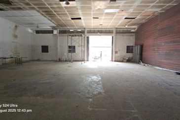 Warehouse,  Taman Sagar, Near Leisure Mall, Cheras (Q2280)