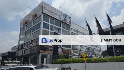 Showroom Commercial Building Taman Midah Mainroad Cheras (Q1769), Kuala Lumpur, Cheras
