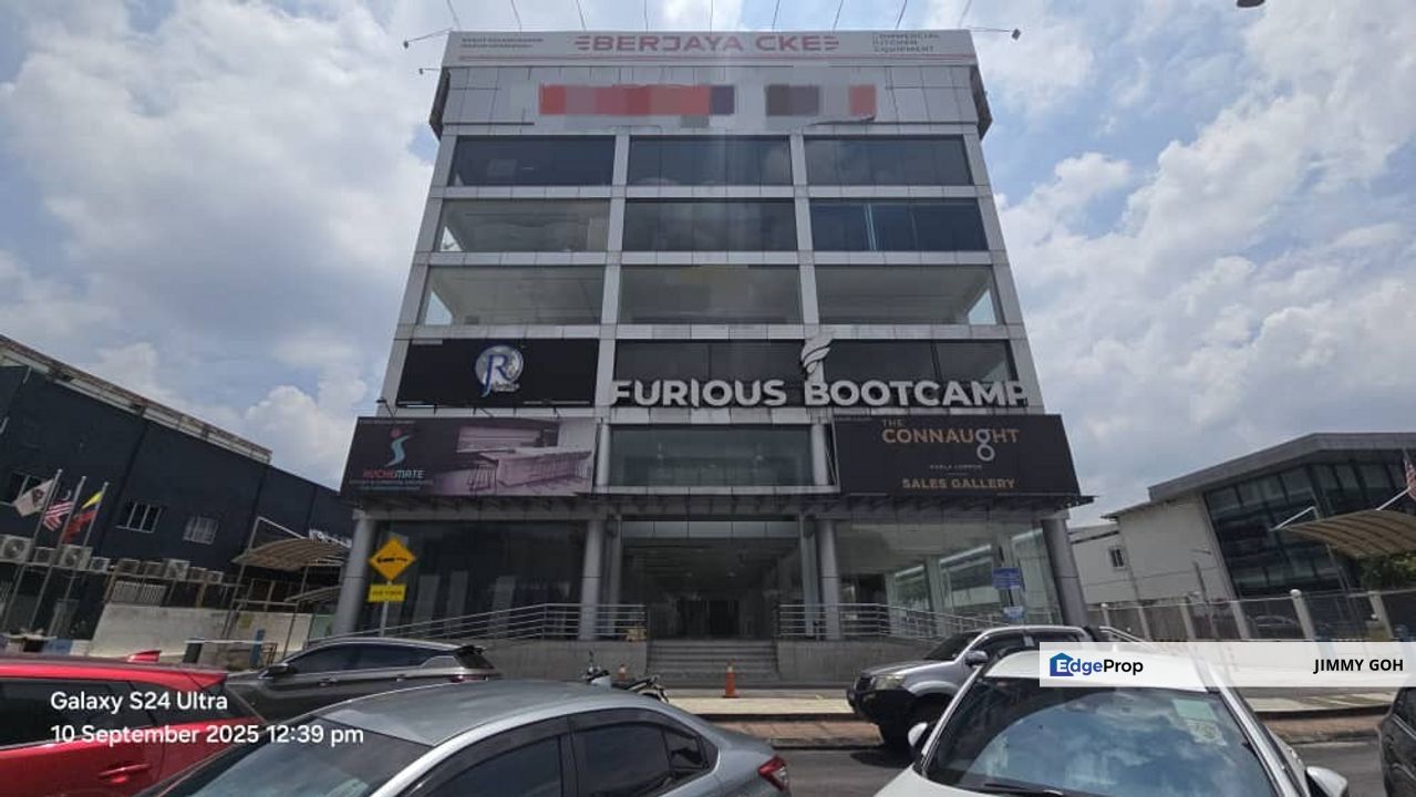 Showroom Commercial Building Taman Midah Mainroad Cheras (Q1769), Kuala Lumpur, Cheras