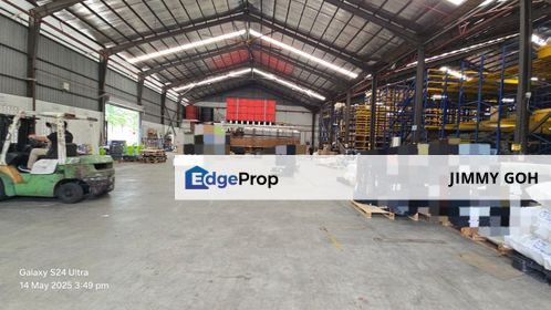 Bungalow Factory with 2 Storey Office Bangi, Nilai (Q5512), Selangor, Bangi