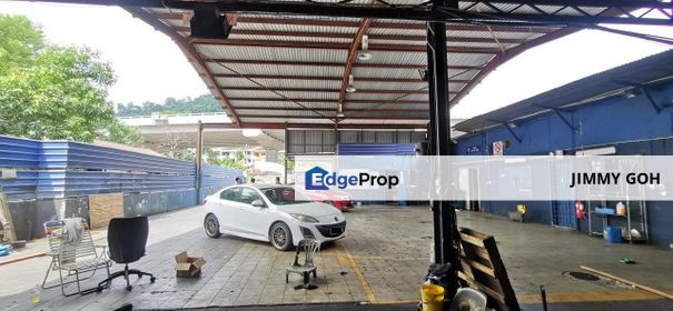 Warehouse Showroom Commercial Land, Kuala Ampang (2957), Selangor, Ampang