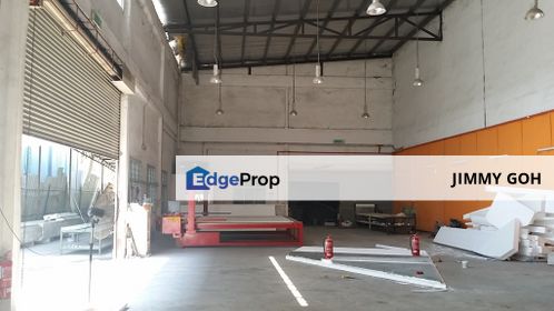 1.5 Storey Factory Semi-D Near Hi-Tech Industri Park Semenyih (Q476), Selangor, Semenyih