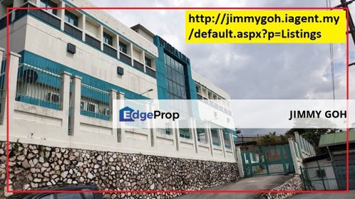 3 Storey Factory Office Taman Midah, Cheras (Q1750), Kuala Lumpur, Cheras