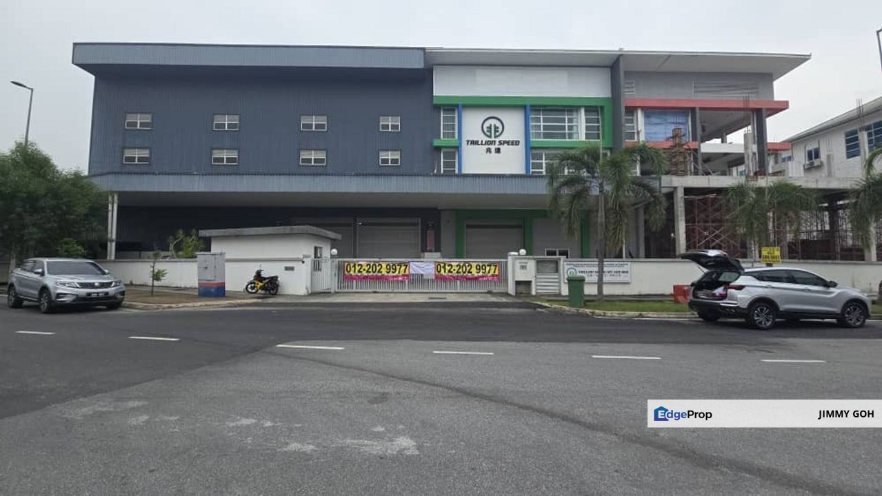 3 Sty Semi-D Warehouse, Alam Perdana Industri Park, Puchong (Q3428), Selangor, Puchong