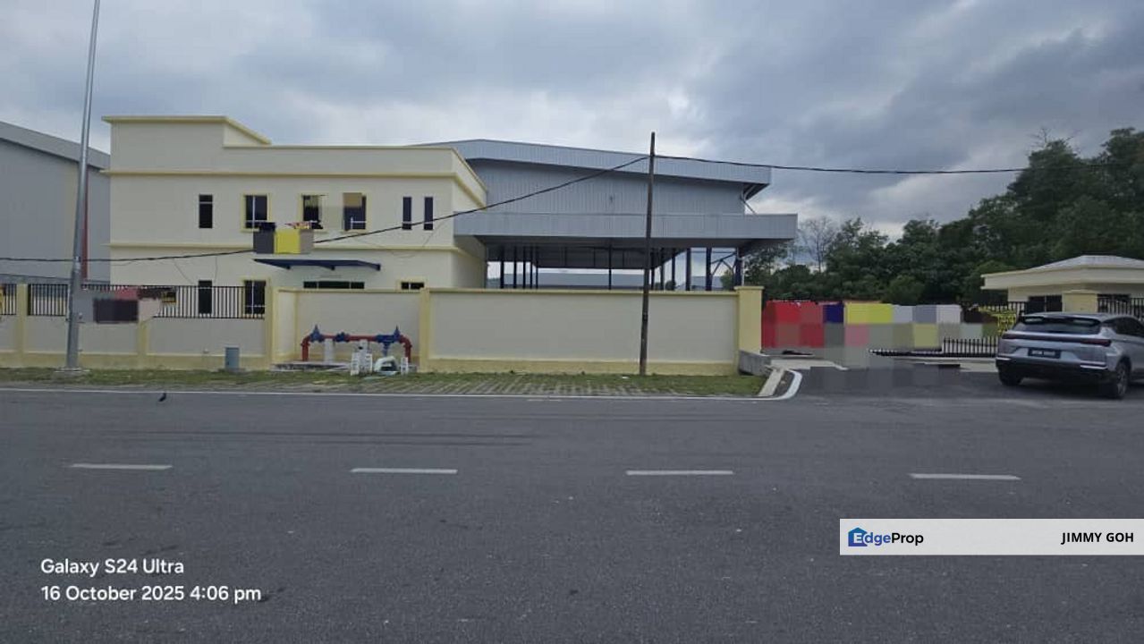 Warehouse With 2 Storey Office, Kawasan Perindustrian Rawang (Q5336), Selangor, Rawang