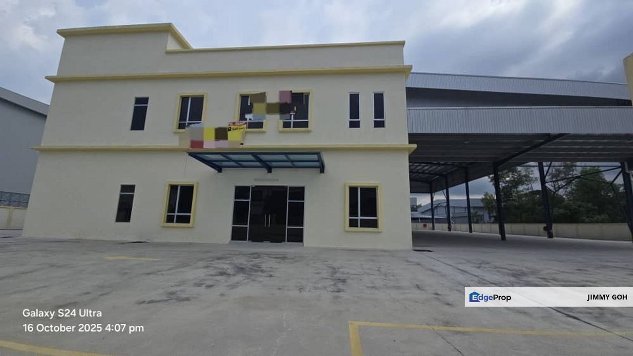 Warehouse With 2 Storey Office, Kawasan Perindustrian Rawang (Q5336), Selangor, Rawang