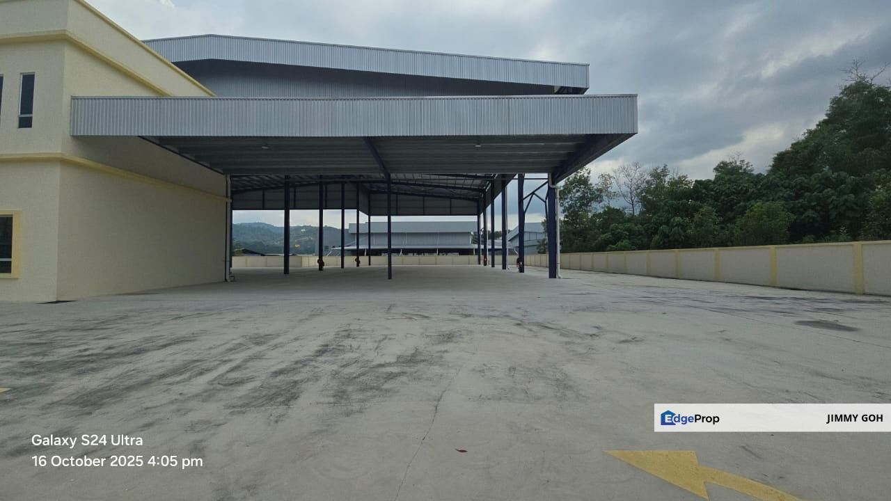 Warehouse With 2 Storey Office, Kawasan Perindustrian Rawang (Q5336), Selangor, Rawang