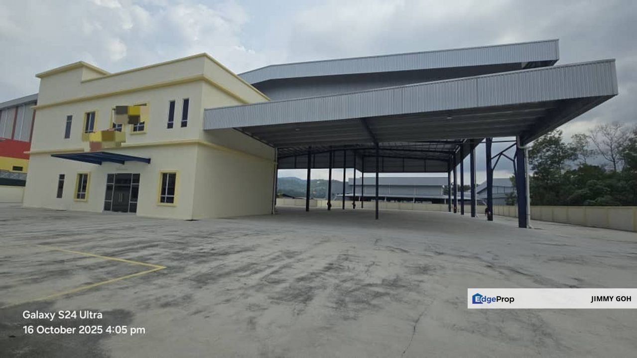Warehouse With 2 Storey Office, Kawasan Perindustrian Rawang (Q5336), Selangor, Rawang
