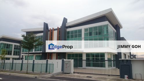 2.5 Storey Semi-D Factory, Signature Industri Park, Semenyih (Q742), Selangor, Semenyih