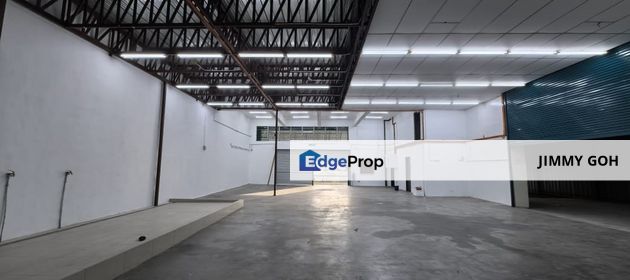 1.5 Storey Semi-D Factory Taman Industri Bukit Permai, Cheras (Q1431), Selangor, Ampang