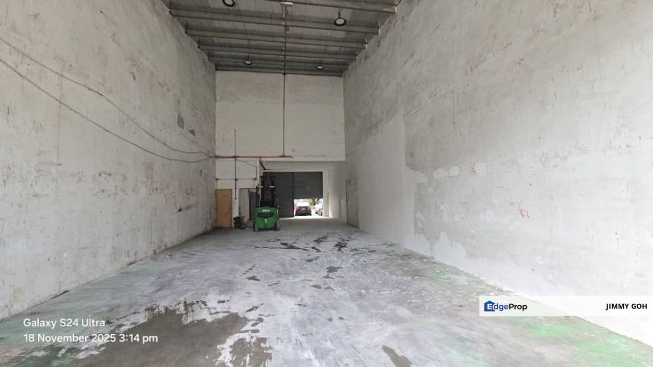 1.5 Storey Factory, Pandan Indah Industri Park, Ampang (Q5350), Selangor, Ampang