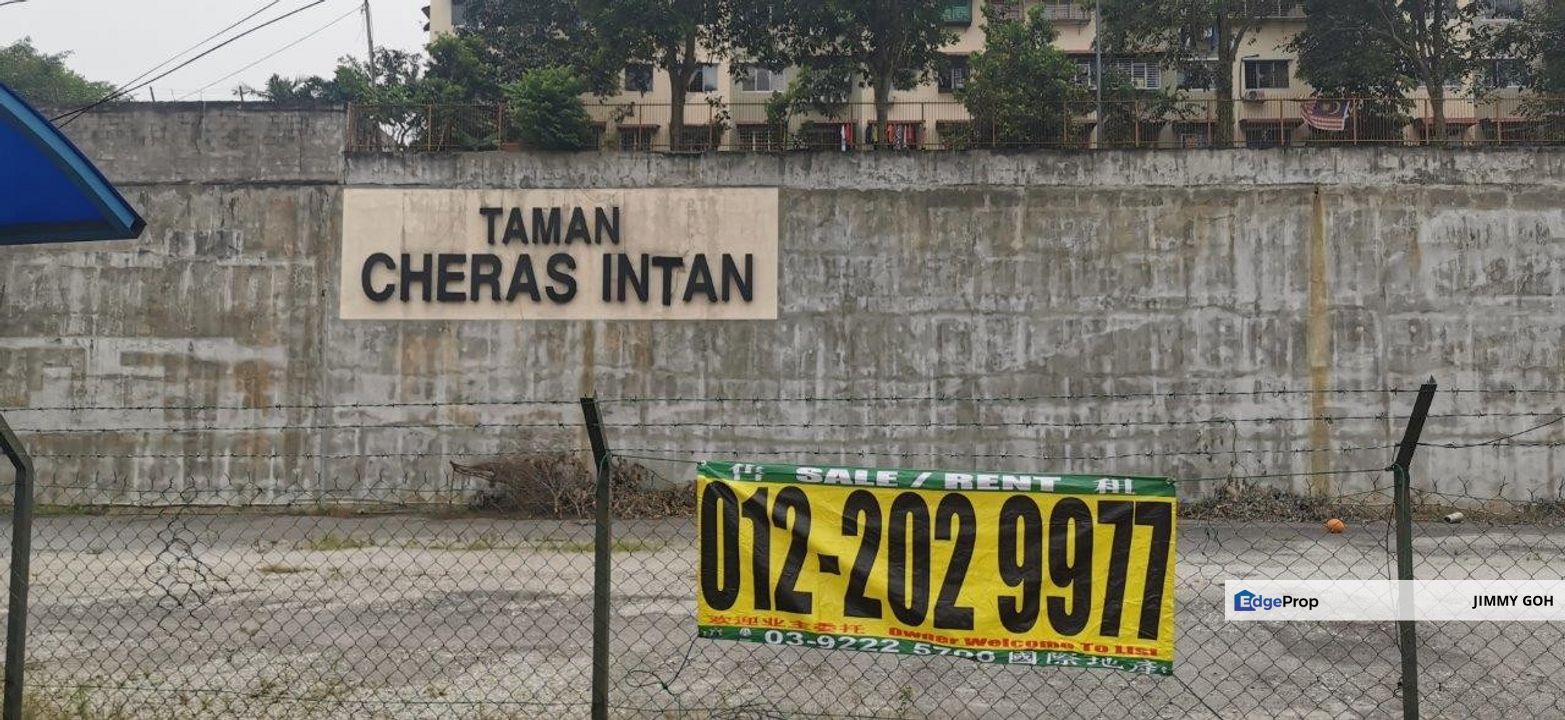 Commercial Land, Main Road, Jalan Hulu Langat, Batu 9, Cheras (Q1247), Selangor, Cheras