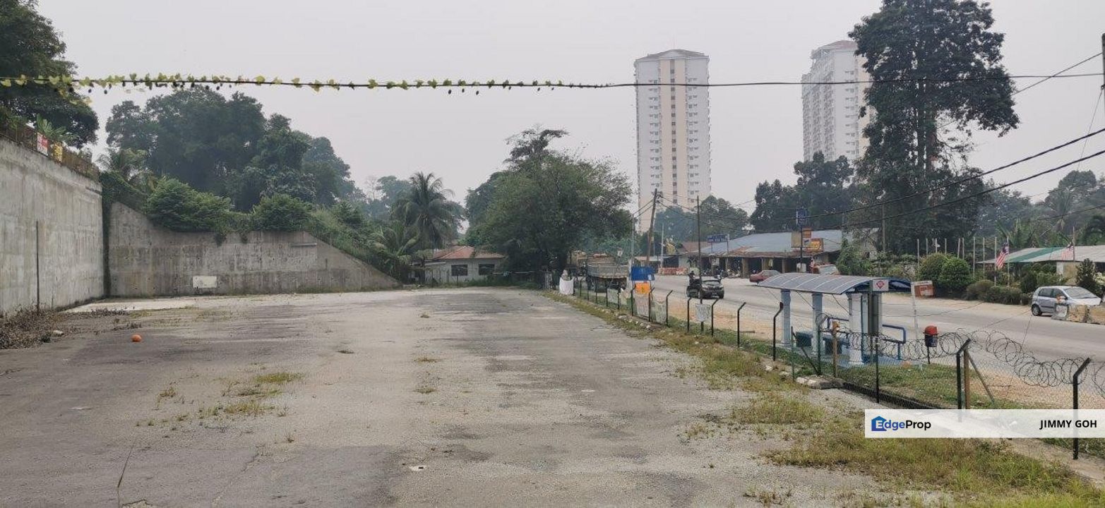 Commercial Land, Main Road, Jalan Hulu Langat, Batu 9, Cheras (Q1247), Selangor, Cheras