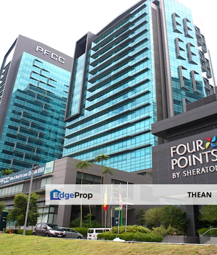 MSC STATUS OFFICE FOR RENT IN PFCC PUCHONG LRT, Selangor, Puchong