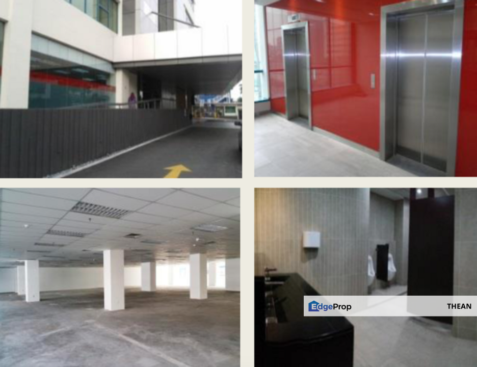 CRYSTAL PLAZA OFFICE PETALING JAYA NEAR LRT F&B, Selangor, Petaling Jaya